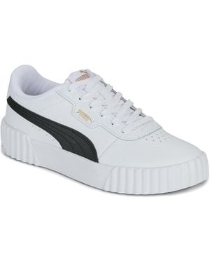 PUMA Shoes (trainers) Carina 3,0 - White