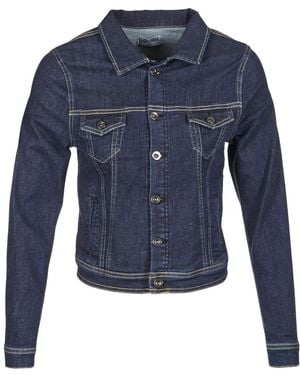 Betty London Ihelefi Denim Jacket - Blue