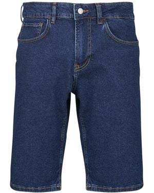 Pepe Jeans Shorts Straight Short Cash - Blue