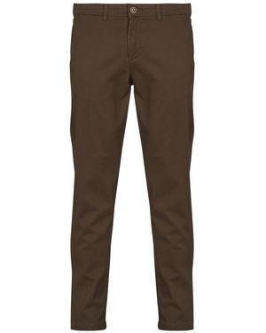 Jack & Jones Trousers Jpstmarco Bowie - Brown