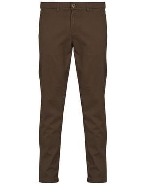 Jack & Jones Trousers Jpstmarco Bowie - Brown