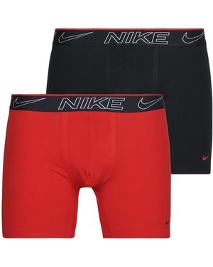 Nike Boxer Shorts Boxer Brief 2pk - Red