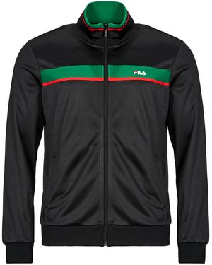 Fila Tracksuit Jacket Sagano Regular Taped Track Jacket - Black