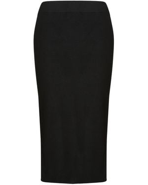 Moony Mood Midi Skirts Flyne - Black