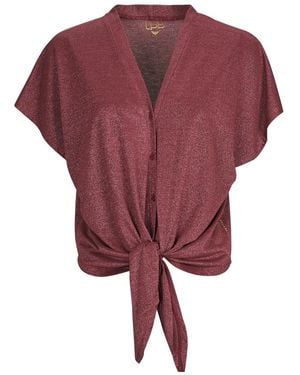 Les Petites Bombes Blouse Narjess - Red