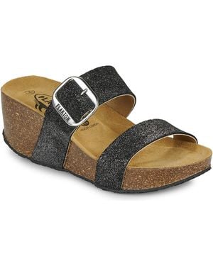 Plakton Mules / Casual Shoes So Rock - Black