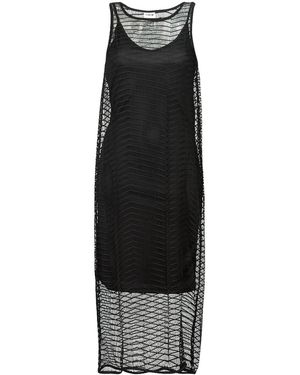 Noisy May Dress Nmnat - Black