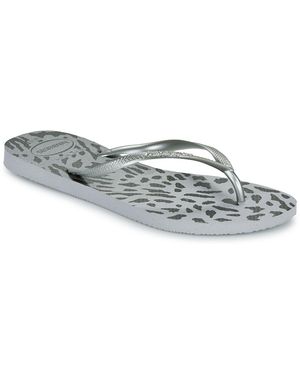 Havaianas Flip Flops / Sandals (shoes) Slim Animals - Grey