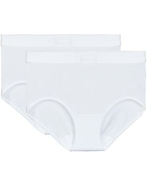 Sloggi Knickers/panties Double Comfort T Maxi Pack De 2 - White