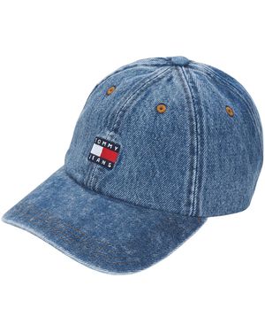 Tommy Hilfiger Cap Tjw Heritage Denim Cap - Blue