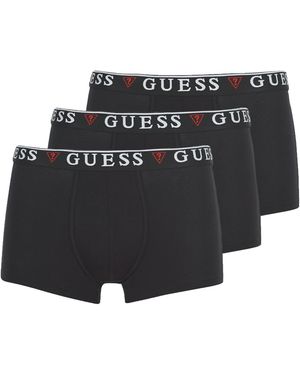 Guess U97g01-jr003-a998 Boxer Shorts - Black