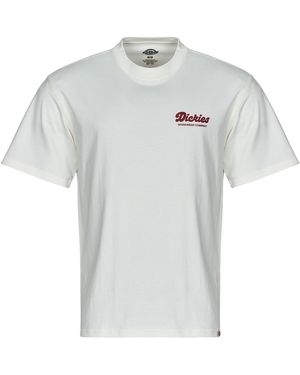 Dickies T Shirt Lewistown Ss Tee - Grey