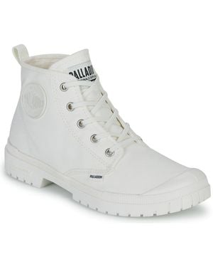 Palladium Shoes (high-top Trainers) Pampa Sp20 Hi Cvs - White