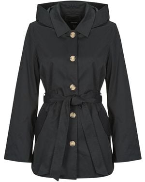 Vero Moda Trench Coat Vmchelsea - Black