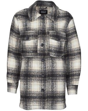 ONLY Onlallison Coat - Grey