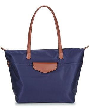 Hexagona Shopper Bag Pop - Blue