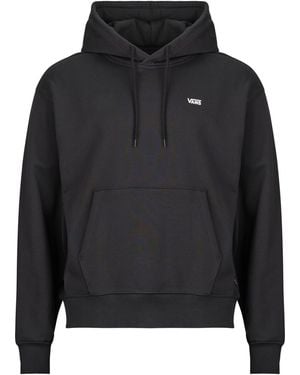 Vans Hoodies Left Chest Pullover - Black