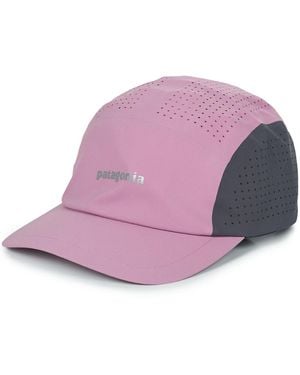 Patagonia Cap Ultra Lighweight Ridge Hat - Purple