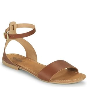 Betty London Gimy Sandals - Brown