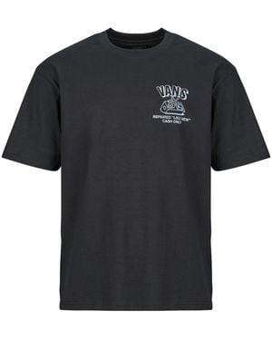 Vans T Shirt Refurbed Sstee - Black
