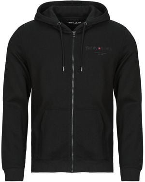 Teddy Smith Hoodies Giclass Jim Hz - Black