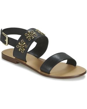 Betty London Flat Sandals Ikimi - Metallic