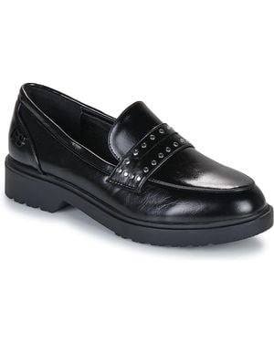 Les Petites Bombes Loafers / Casual Shoes Maori - Black