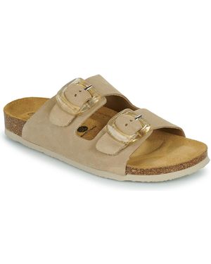 Plakton Mules / Casual Shoes Beta Flex - Brown