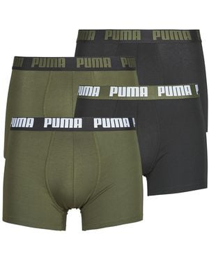 PUMA Boxer Shorts Boxer Ecom Pack De 4 - Green