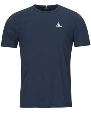 Le Coq Sportif T Shirt Ess Tee Ss N°1 M - Blue