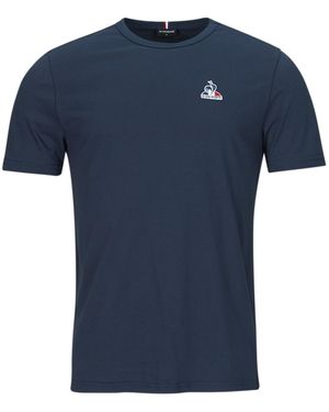 Le Coq Sportif T Shirt Ess Tee Ss N°1 M - Blue