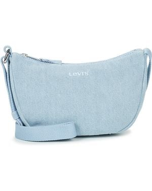 Levi's Shoulder Bag Women's Small Crossbody Bag Ov - Blue