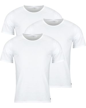 Tommy Hilfiger T Shirt Stretch Cn Tee Ss X3 - White