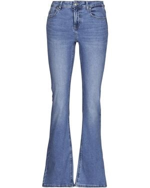 ONLY Flare / Wide Jeans Onlblush Mw - Blue