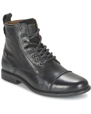 Levi's Levis Emerson Lace Up Mid Boots - Black