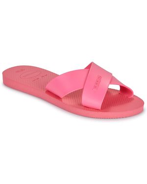 Havaianas Flip Flops / Sandals (shoes) Aqua - Pink