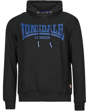 Lonsdale London Sweatshirt Chatsworth - Black