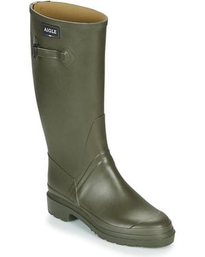 Aigle Cessac Wellington Boots - Green