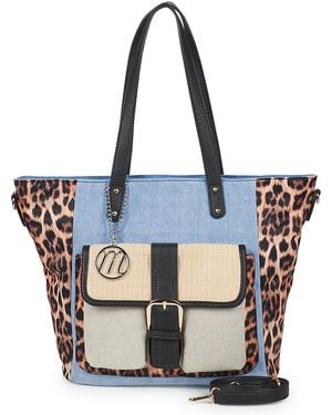 Moony Mood Shopper Bag Thanais - Blue