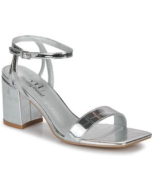 Moony Mood Heeled Sandals Androma - Metallic