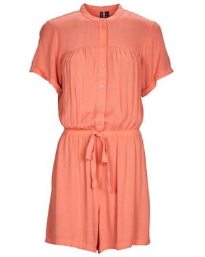 Vero Moda Jumpsuit Vmmenny Playsuit Wvn Ga - Pink