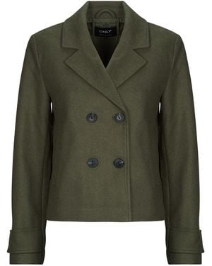 ONLY Coat Onlfreja Life Short - Green