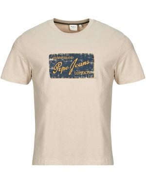 Pepe Jeans T Shirt Suen Tee - Grey