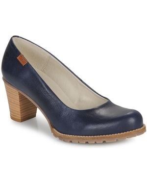 Casual Attitude Heels Harche - Blue