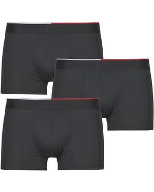 Tommy Hilfiger Boxer Shorts Trunk X3 - Black