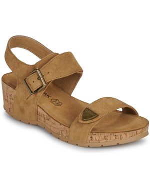 Chattawak Wedge Sandals Laspinas - Brown