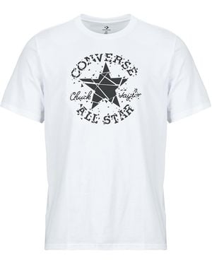 Converse T Shirt Broken Glass - White