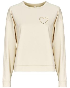 Vero Moda Sweatshirts Vmorola - Natural