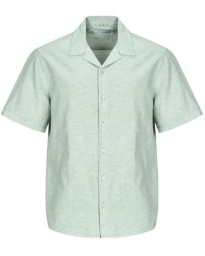 SELECTED Short Sleeved Shirt Slhregsun - Green