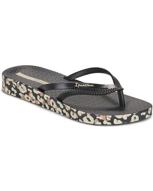 Ipanema Flip Flops / Sandals (shoes) Bossa Soft V Fem - Black